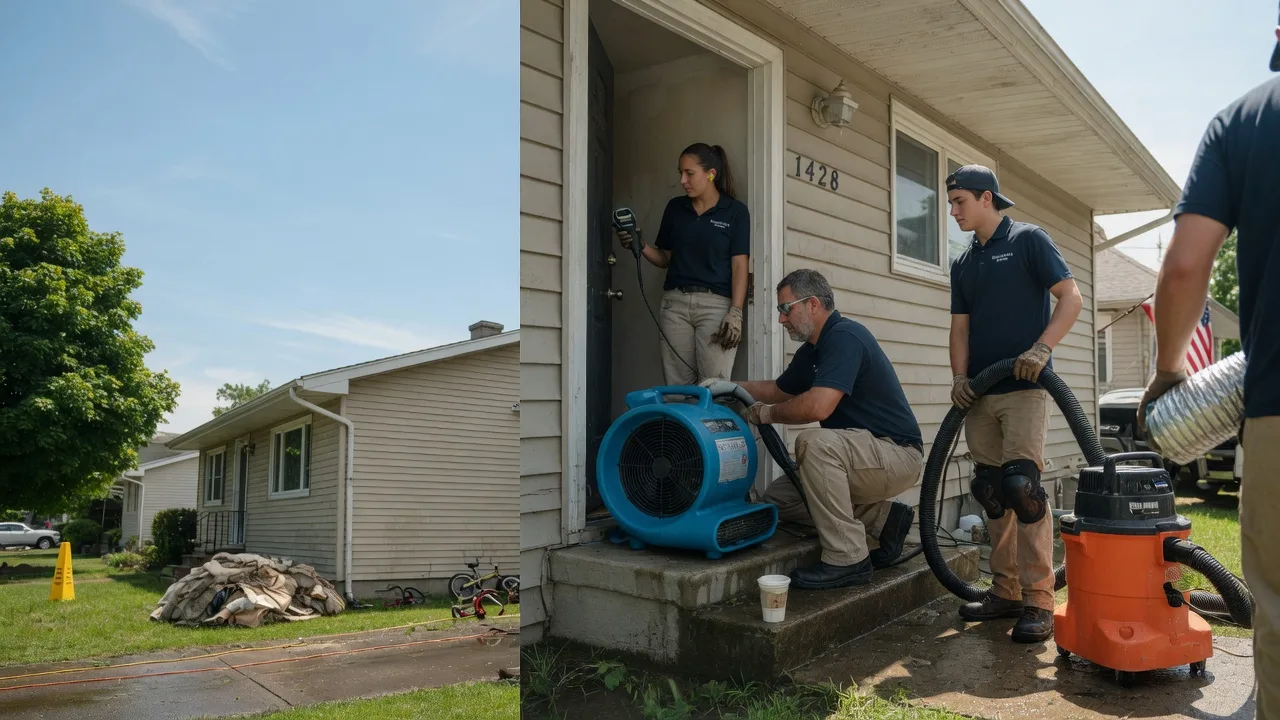 Water Damage Restoration in Gilman City, MO near me